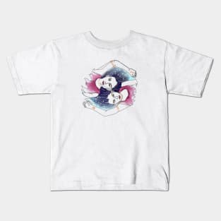 Gemini zodiac Kids T-Shirt